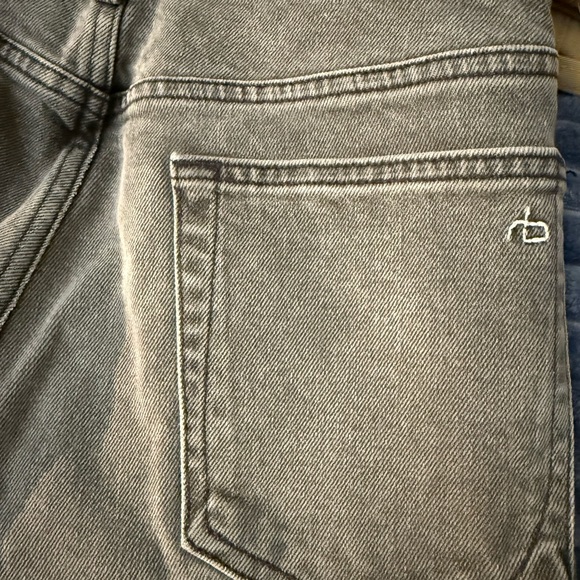 Rag N bone grey jeans - Picture 2 of 4